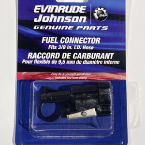 NEW OEM EVINRUDE JOHNSON OMC BRP FUEL CONN KIT 3/8 775641