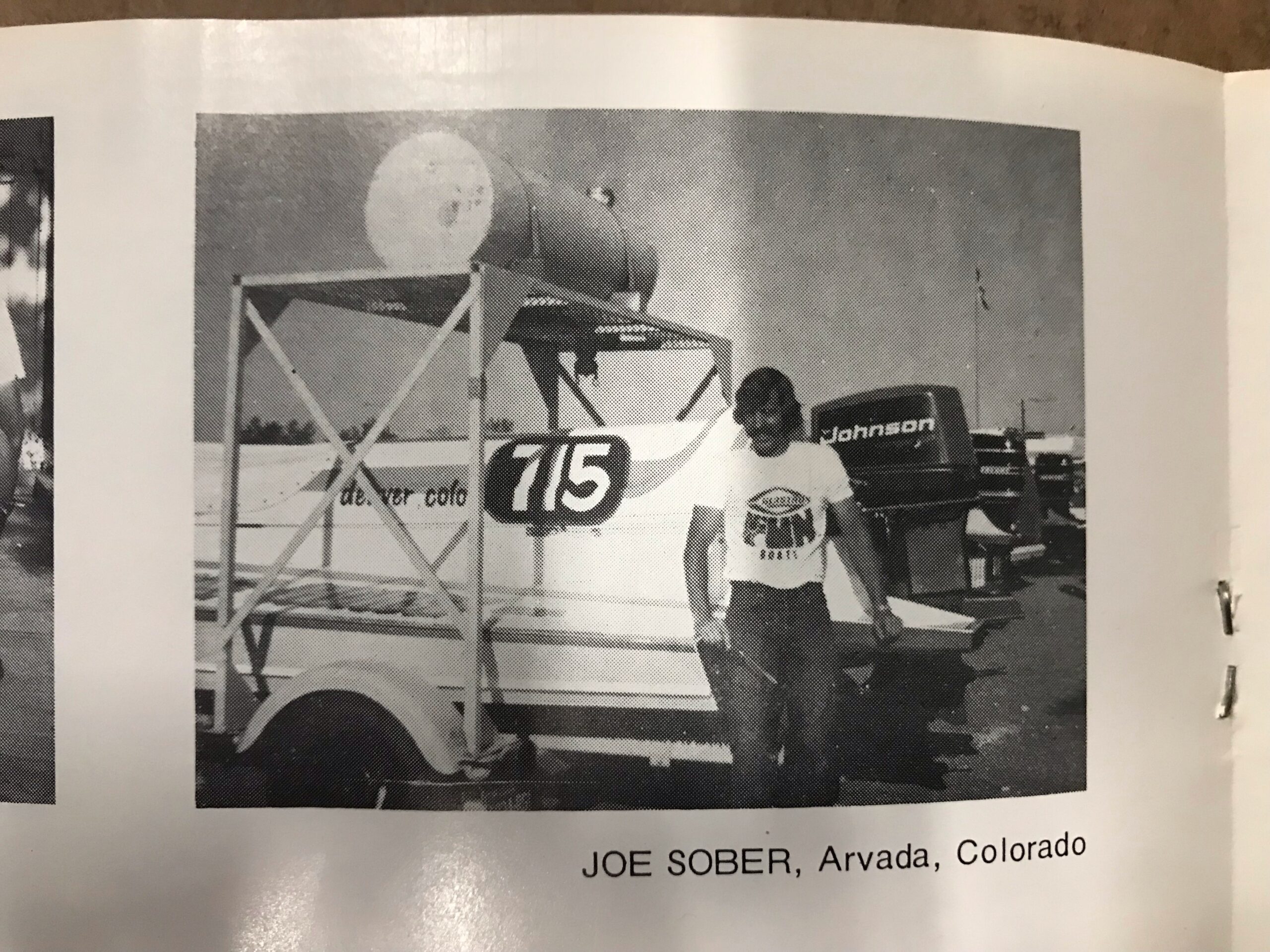 My Dad Racing Boats In The 70's